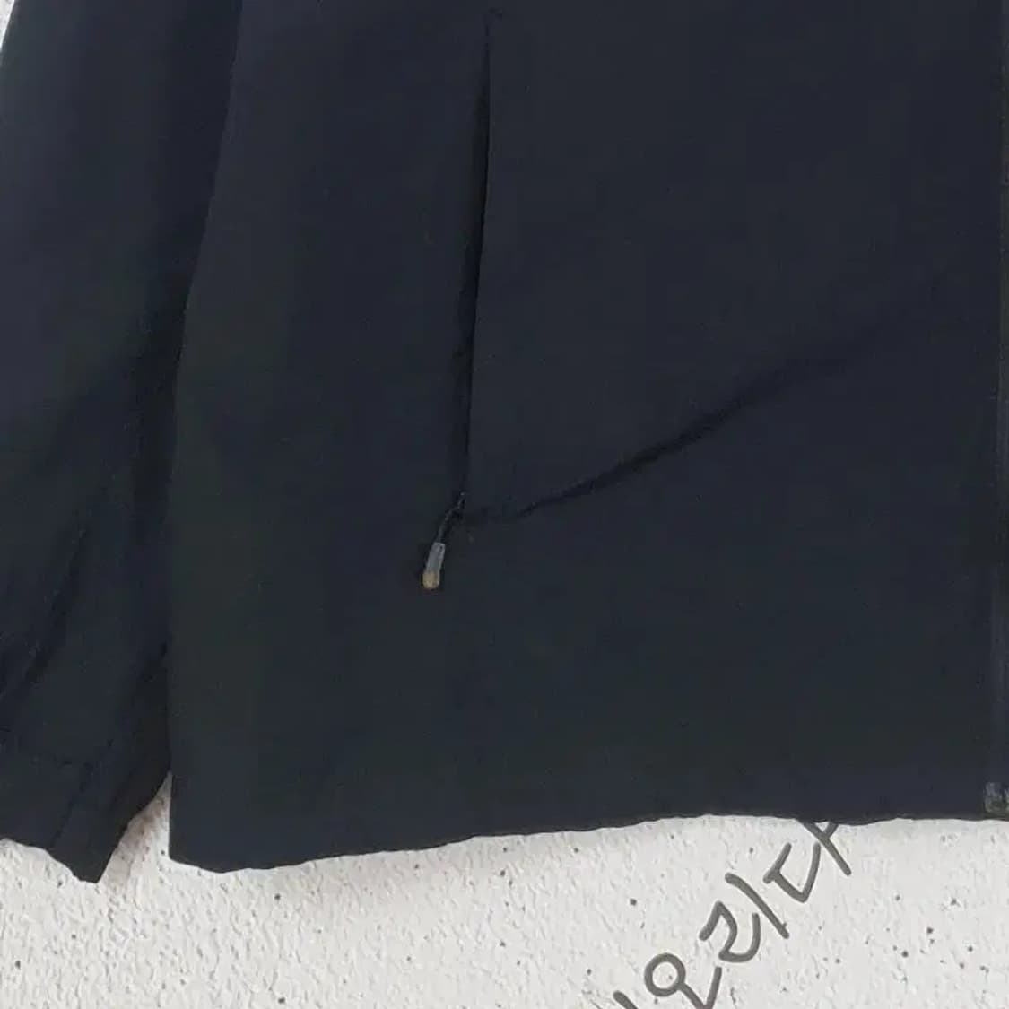 노스페이스 바람막이 후드 자켓 블랙 3800115 상품이미지6
