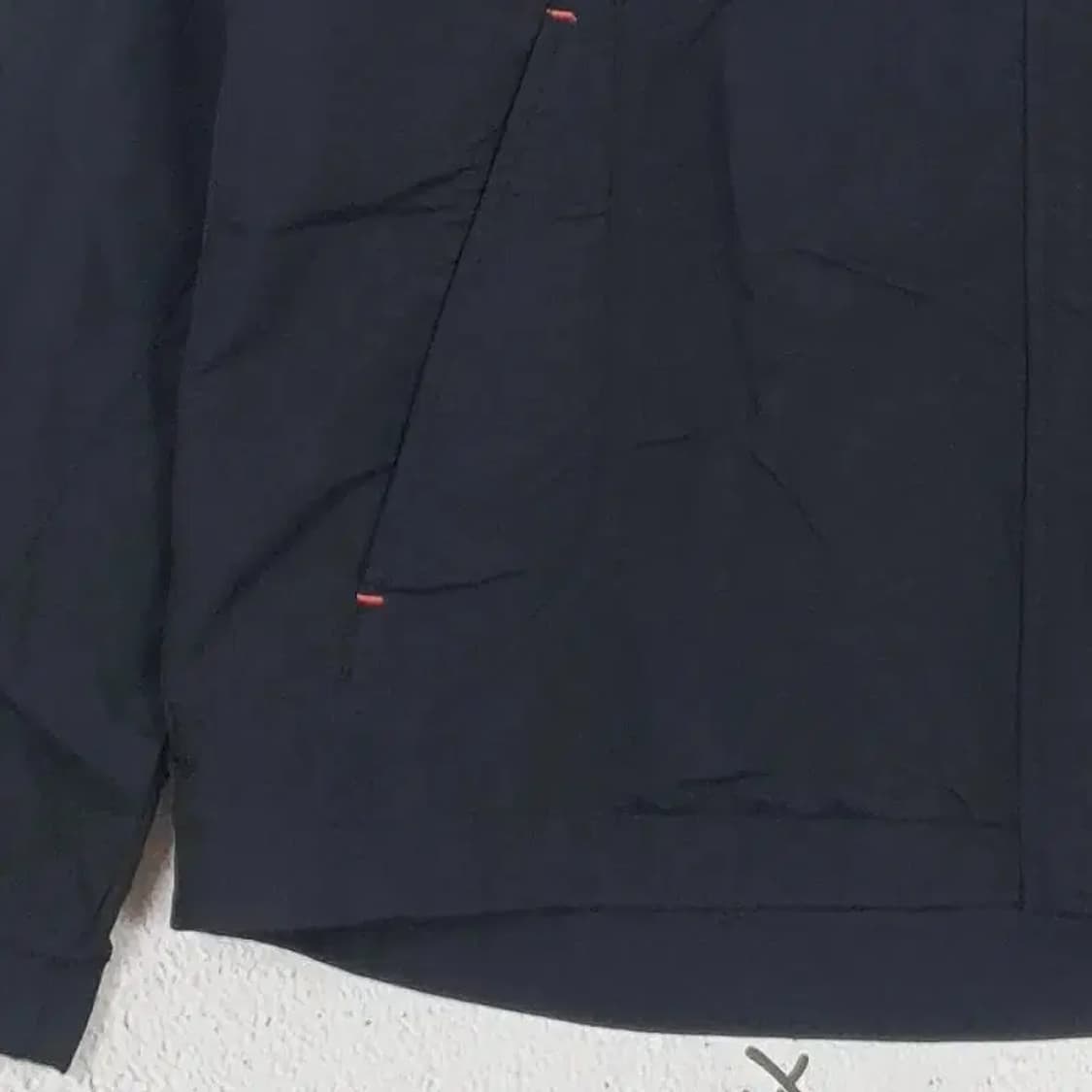 아디다스 ADIDAS 바람막이 후드 자켓 블랙 3800116 상품이미지4