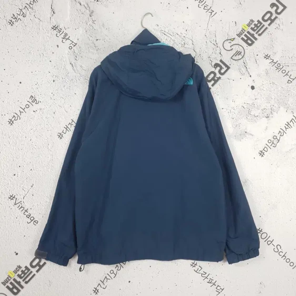 노스페이스 바람막이 야상 자켓 네이비 3800118 상품이미지2