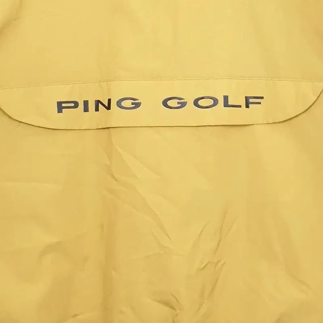 핑 PING 골프 바람막이 스윙자켓 머스타드 3800151 상품이미지5