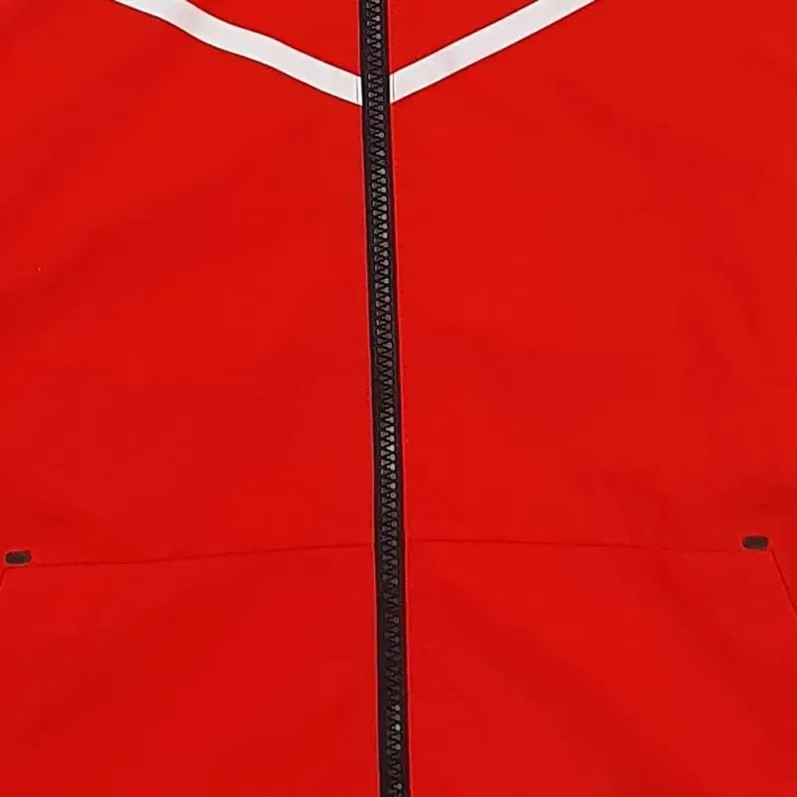 나이키 NIKE 메쉬 바람막이 후드 자켓 레드 3800153 상품이미지4