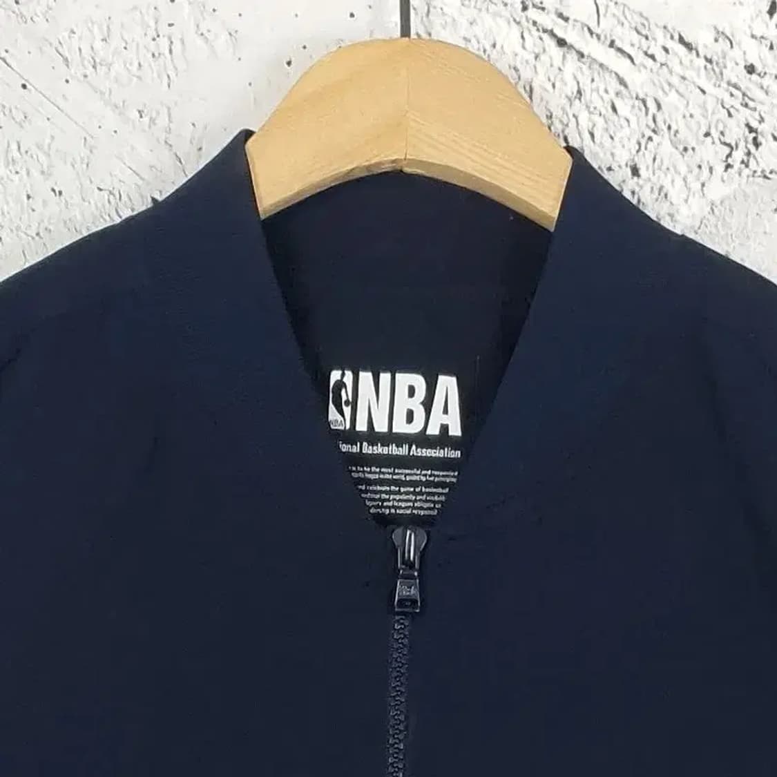 NBA 맴피스 그리즐리스 블루종 항공점퍼 네이비 3800037 상품이미지5