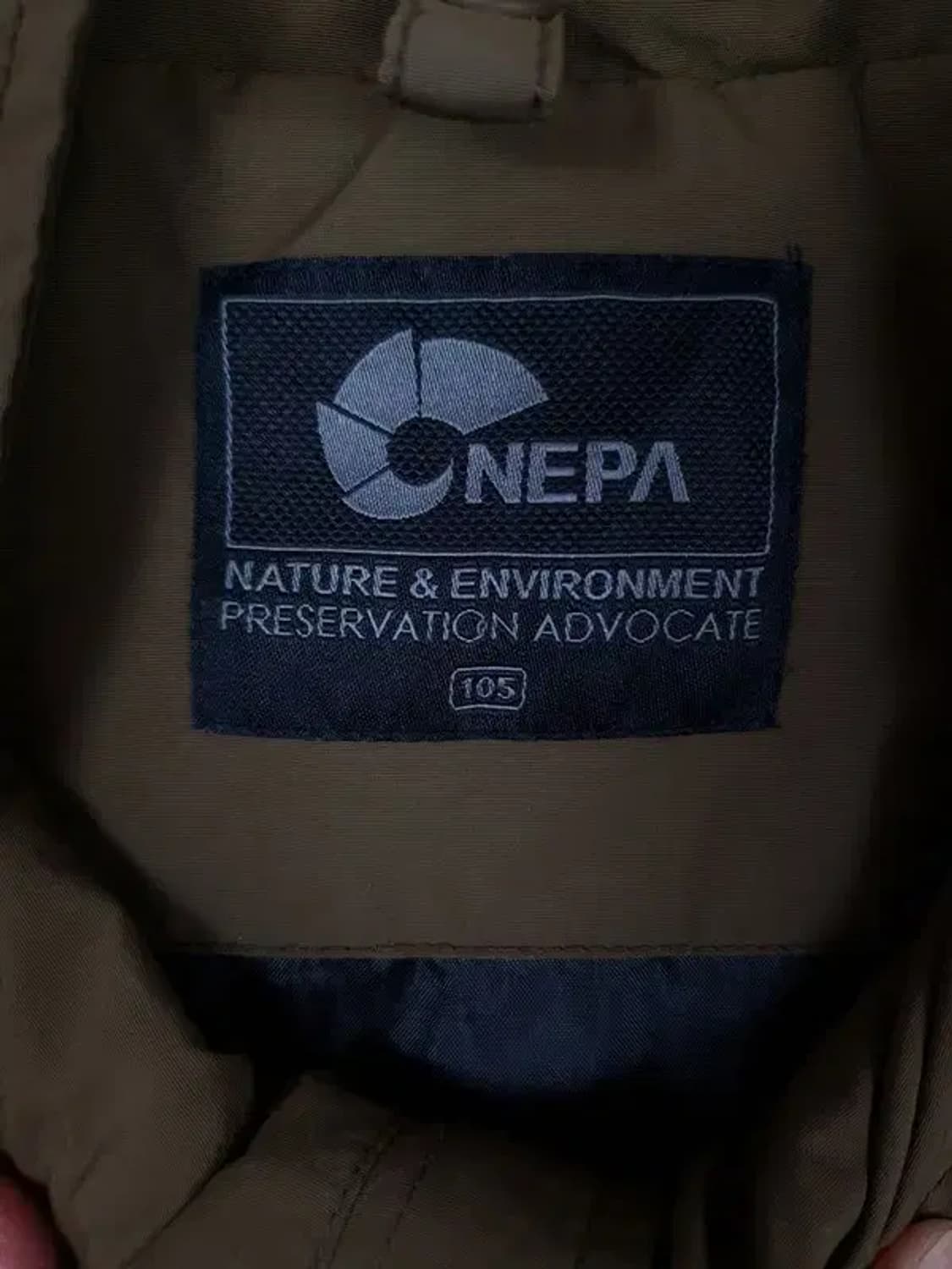 네파 NEPA 바람막이 자켓 카키 3800025 상품이미지10
