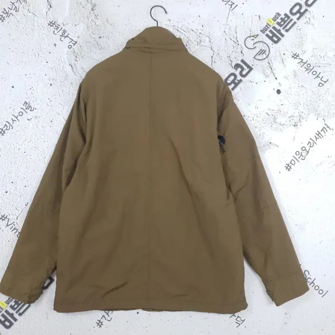 네파 NEPA 바람막이 자켓 카키 3800025 상품이미지2