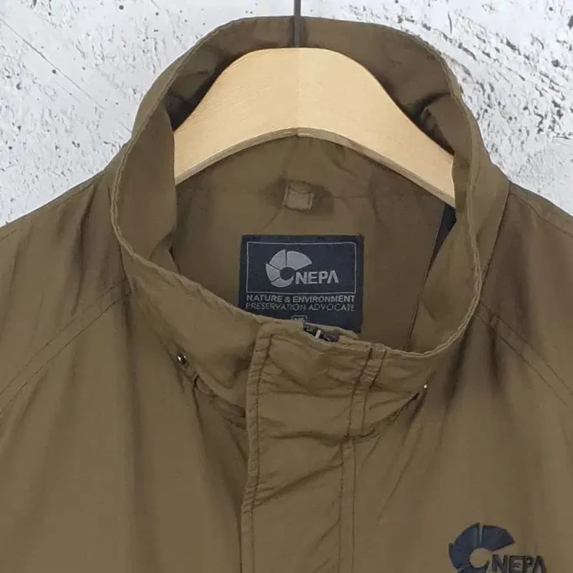 네파 NEPA 바람막이 자켓 카키 3800025 상품이미지5