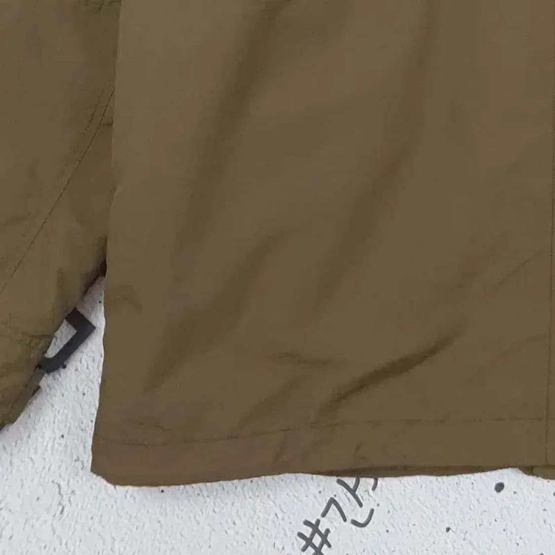 네파 NEPA 바람막이 자켓 카키 3800025 상품이미지9