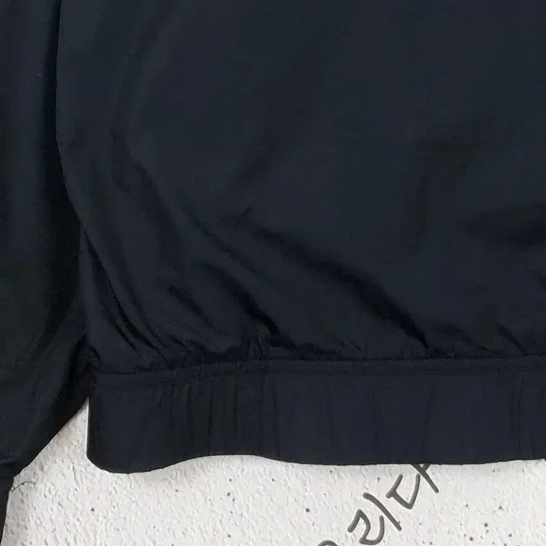 나이키 NIKE 스우시 토탈90 바람막이 자켓 블랙 3800027 상품이미지8
