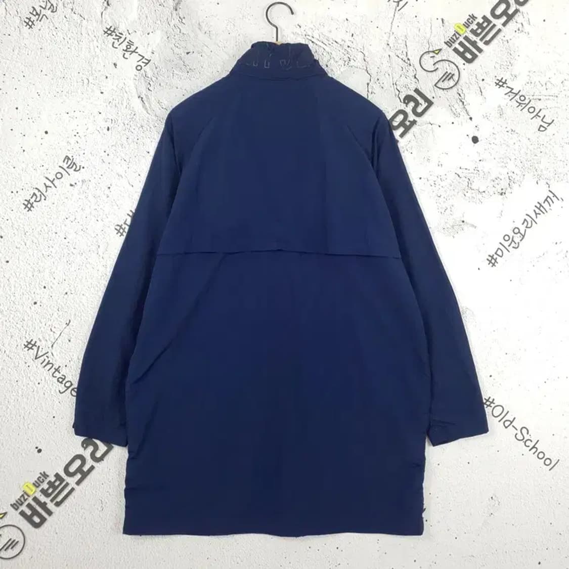 타미진스 TOMMY JEANS 바람막이 하프 자켓 네이비 3800028 상품이미지2