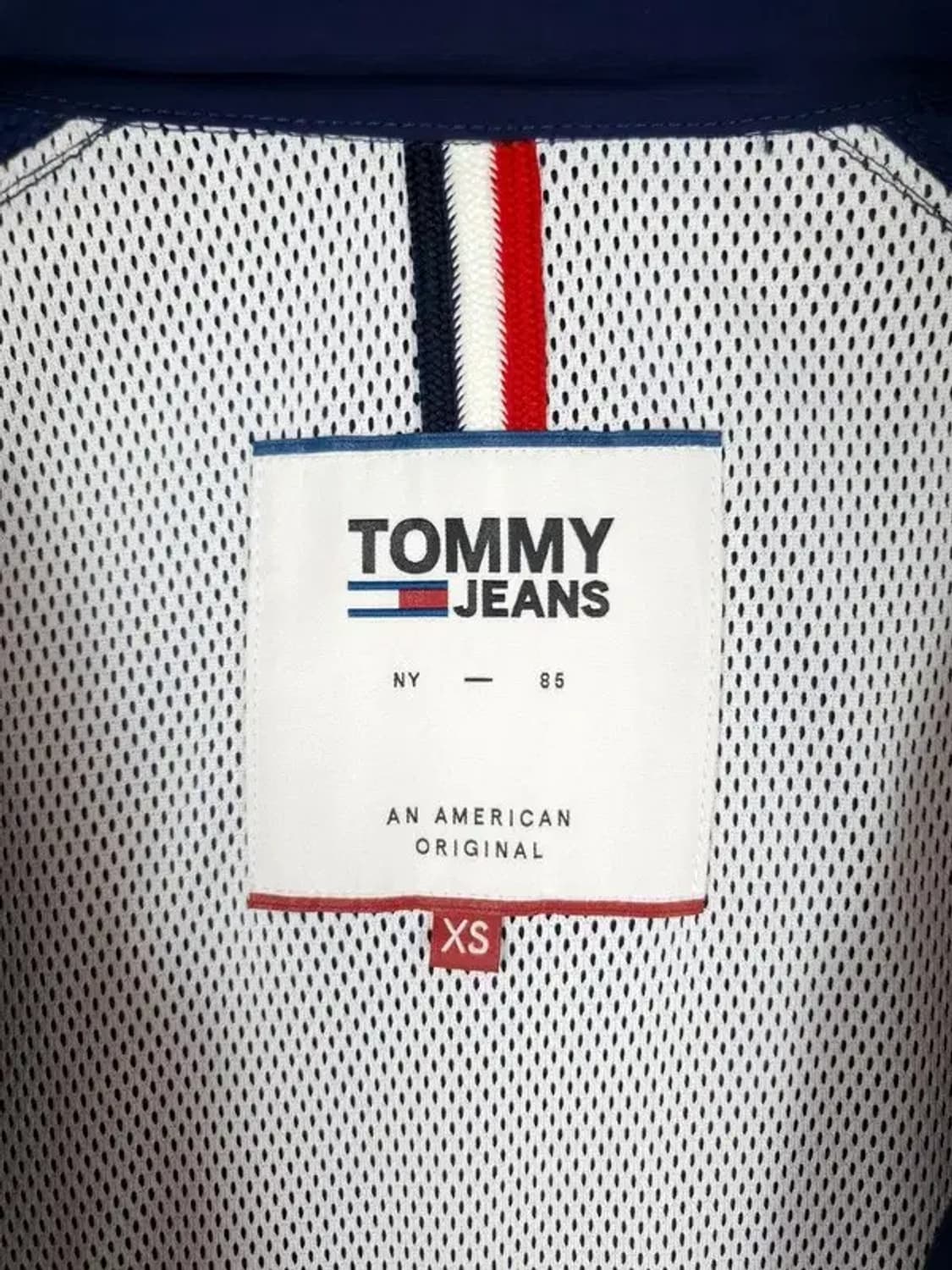 타미진스 TOMMY JEANS 바람막이 하프 자켓 네이비 3800028 상품이미지9