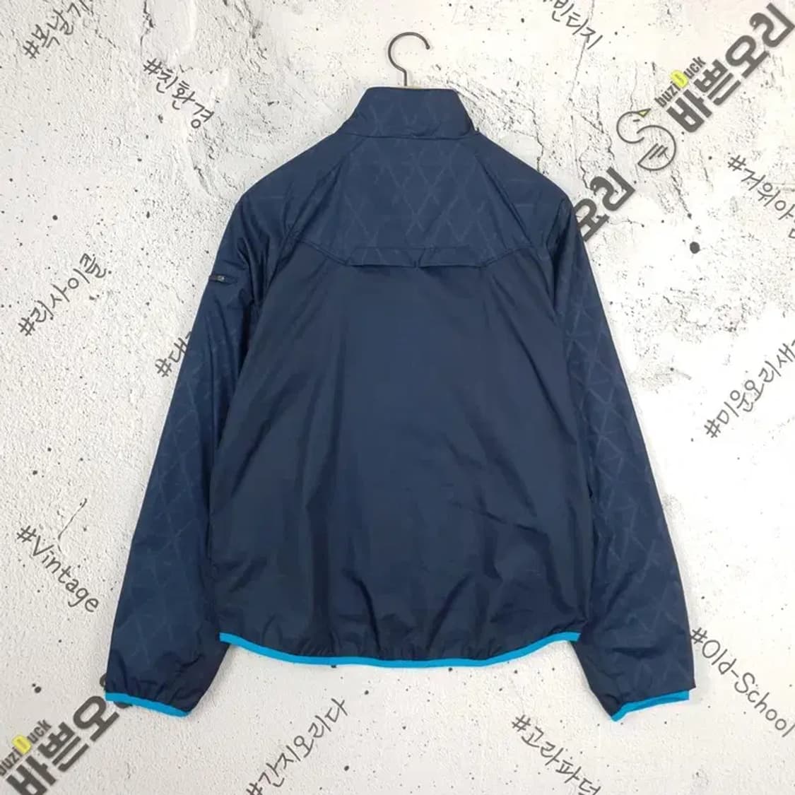 나이키 NIKE 스톰핏 T90 바람막이 자켓 네이비 3800029 상품이미지2
