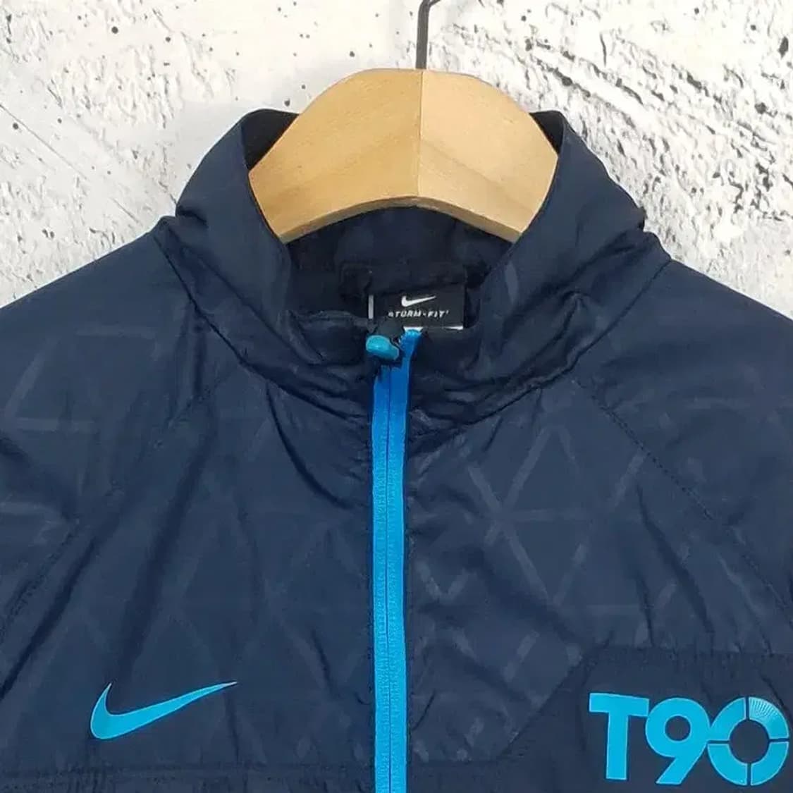 나이키 NIKE 스톰핏 T90 바람막이 자켓 네이비 3800029 상품이미지5