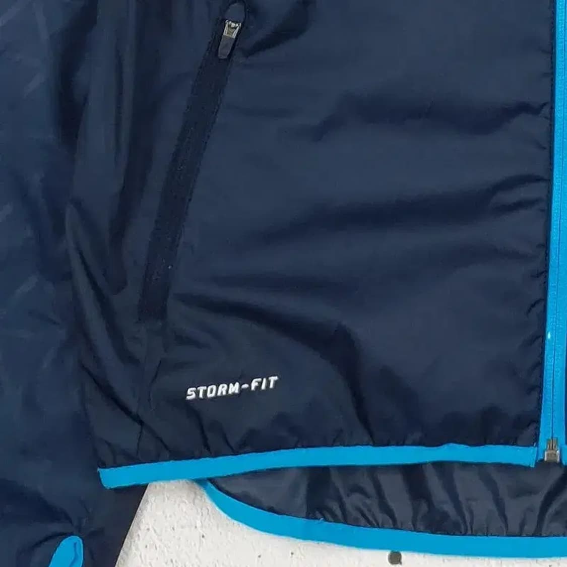 나이키 NIKE 스톰핏 T90 바람막이 자켓 네이비 3800029 상품이미지6