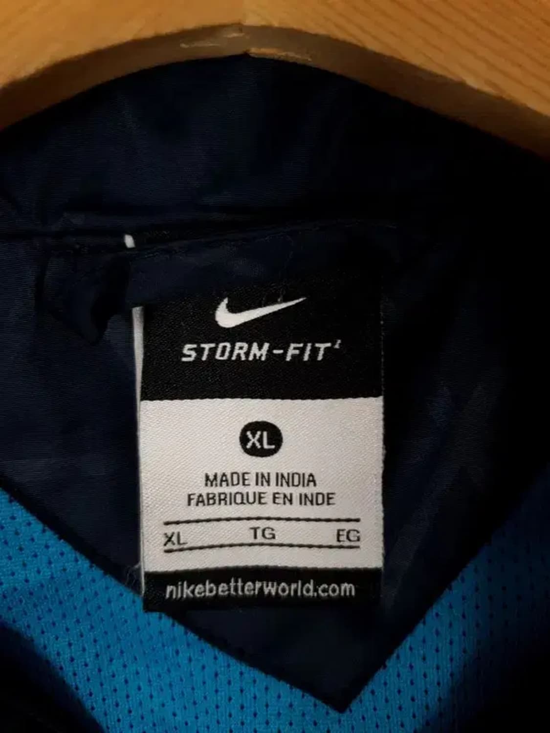 나이키 NIKE 스톰핏 T90 바람막이 자켓 네이비 3800029 상품이미지9