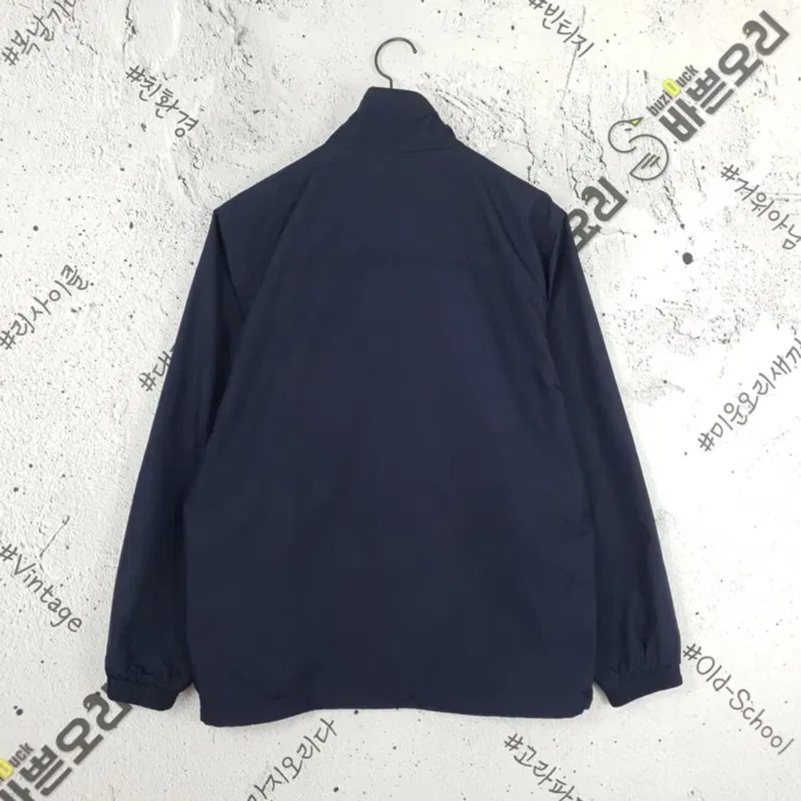 아디다스 ADIDAS 바람막이 자켓 진네이비 3800030 상품이미지2