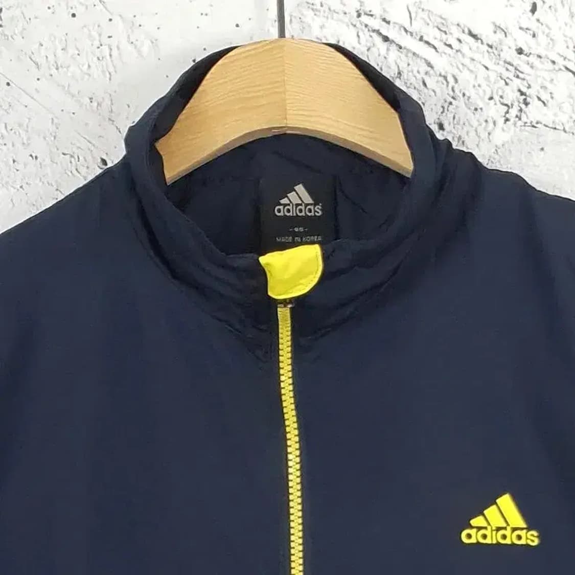 아디다스 ADIDAS 바람막이 자켓 진네이비 3800030 상품이미지5