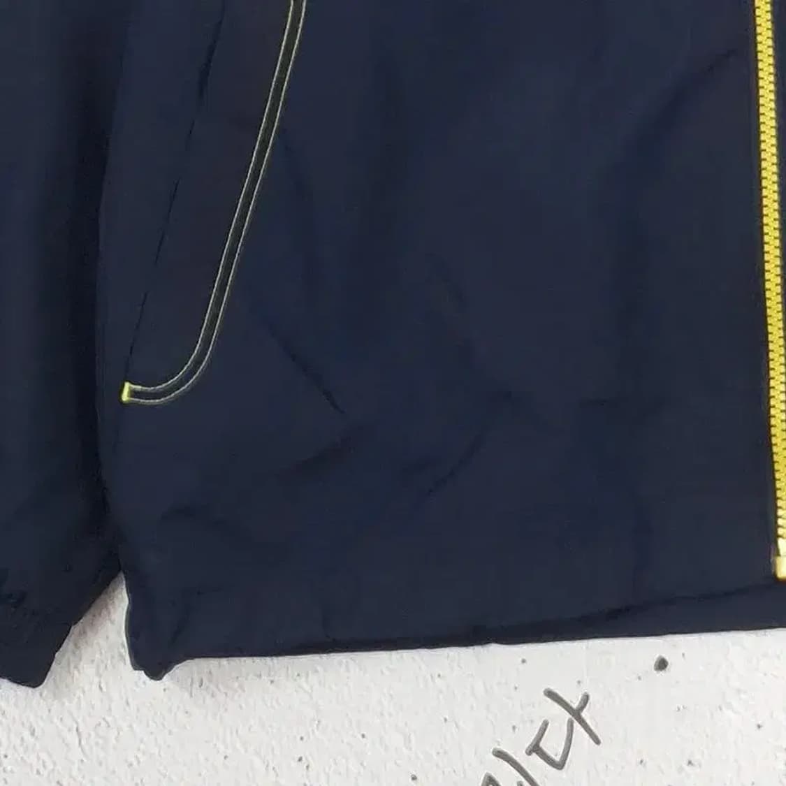 아디다스 ADIDAS 바람막이 자켓 진네이비 3800030 상품이미지6