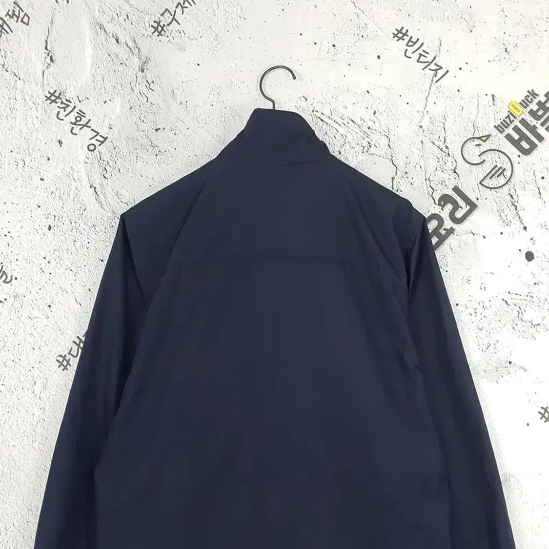 아디다스 ADIDAS 바람막이 자켓 진네이비 3800030 상품이미지7
