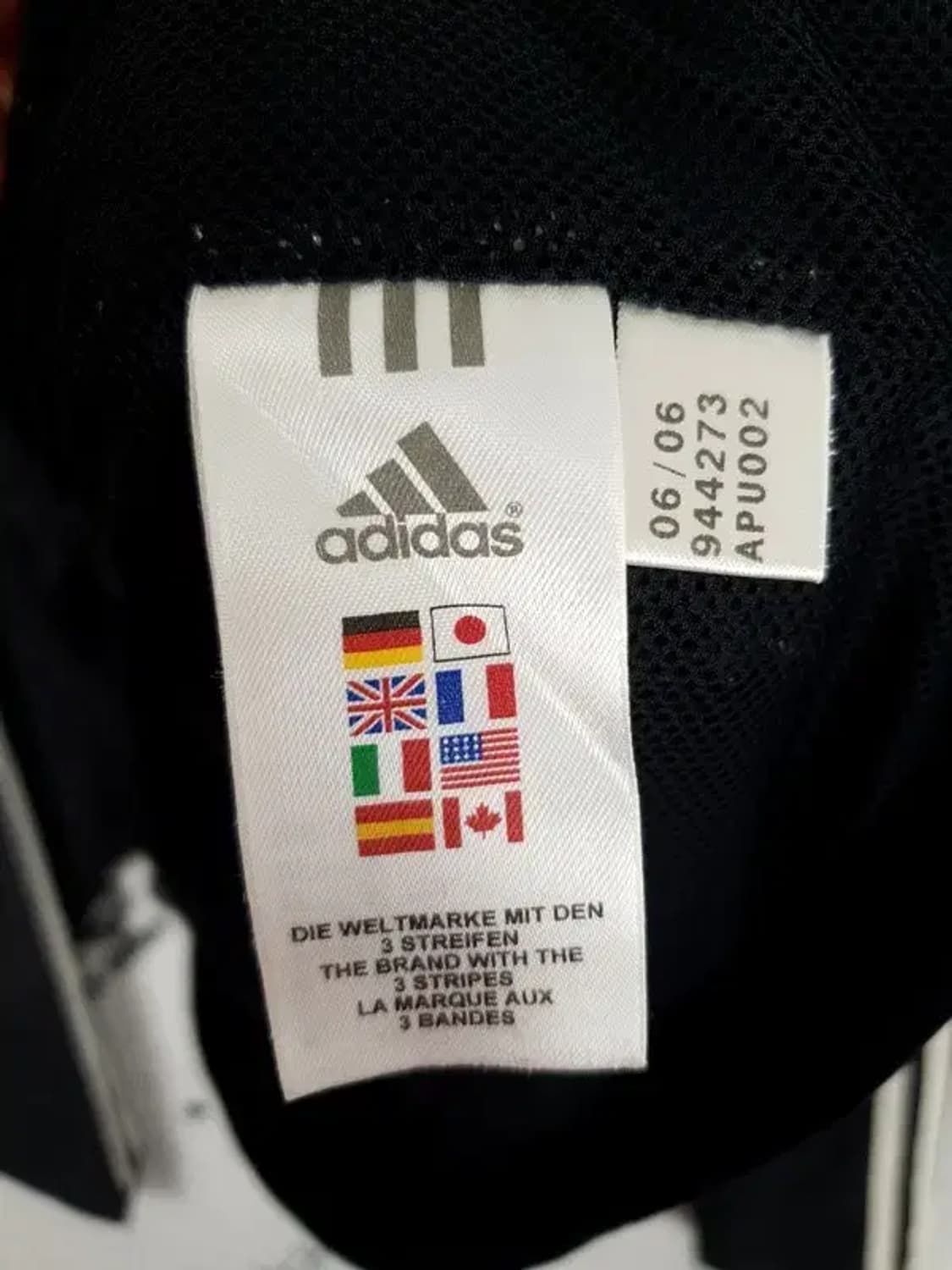 아디다스 ADIDAS 삼선 트랙탑 자켓 블랙 3800031 상품이미지10