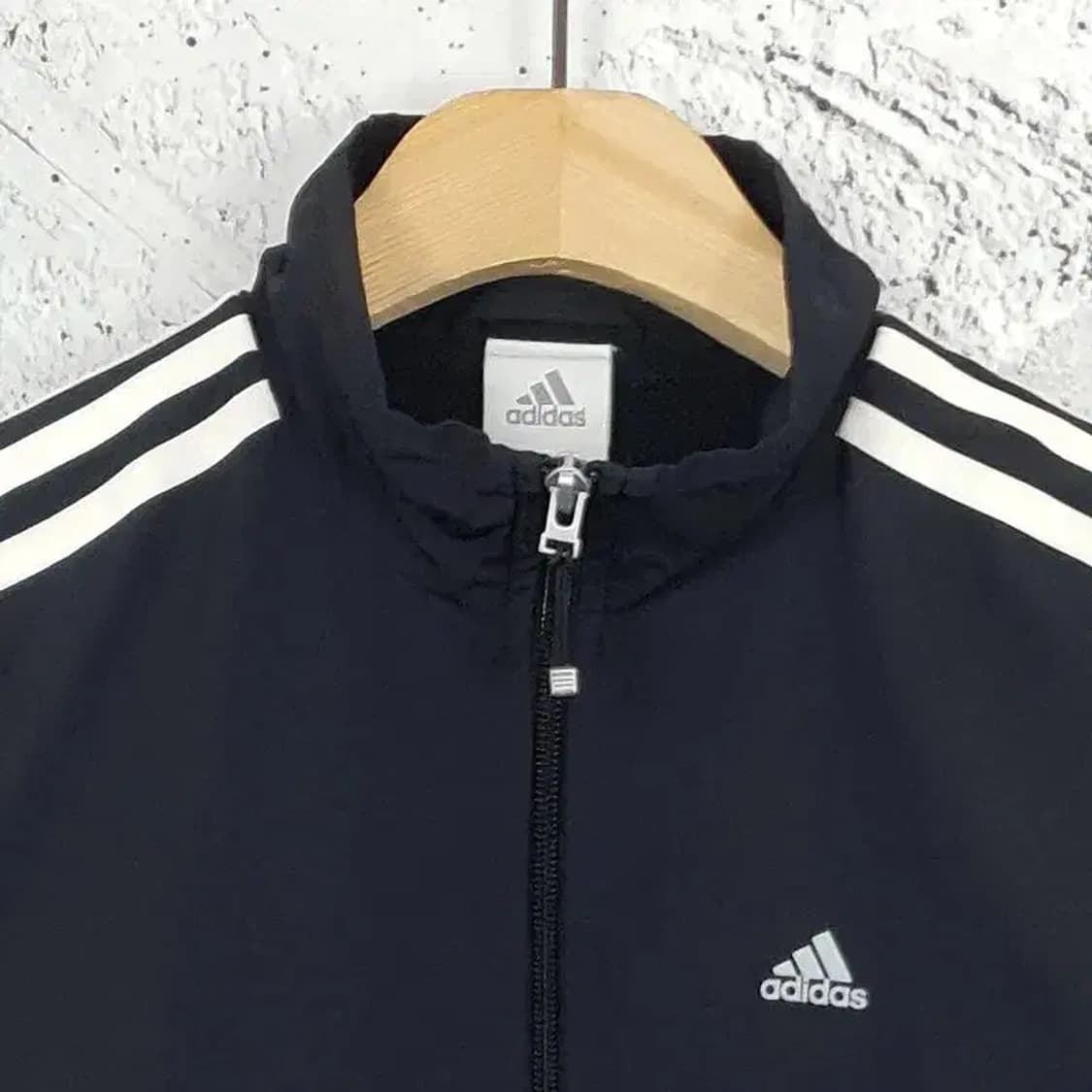 아디다스 ADIDAS 삼선 트랙탑 자켓 블랙 3800031 상품이미지5