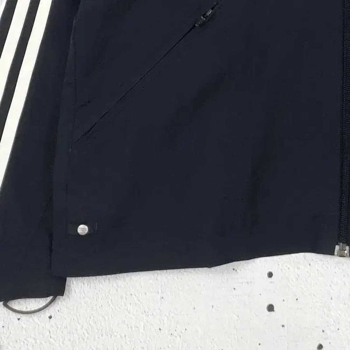 아디다스 ADIDAS 삼선 트랙탑 자켓 블랙 3800031 상품이미지6