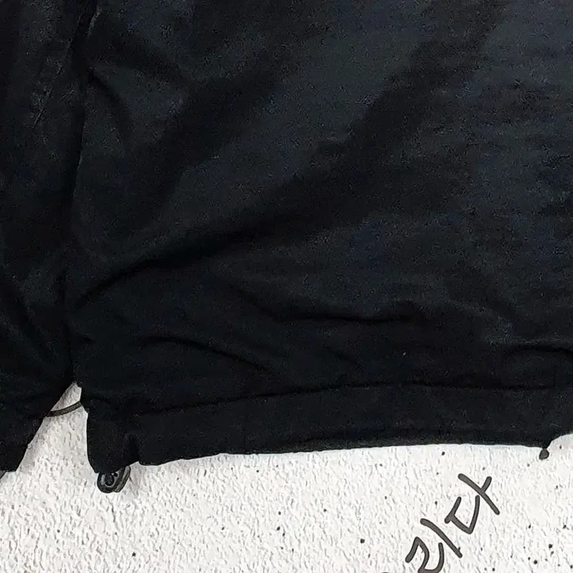 아디다스 ADIDAS 올드스쿨 바람막이 자켓 블랙 레드라인 3800032 상품이미지7