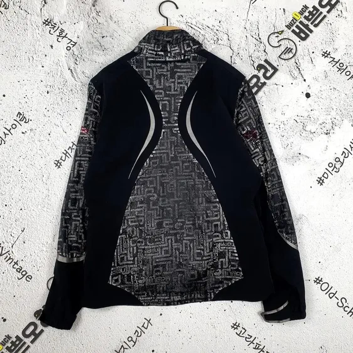 네파 NEPA 바람막이 자켓 블랙 3800035 상품이미지2
