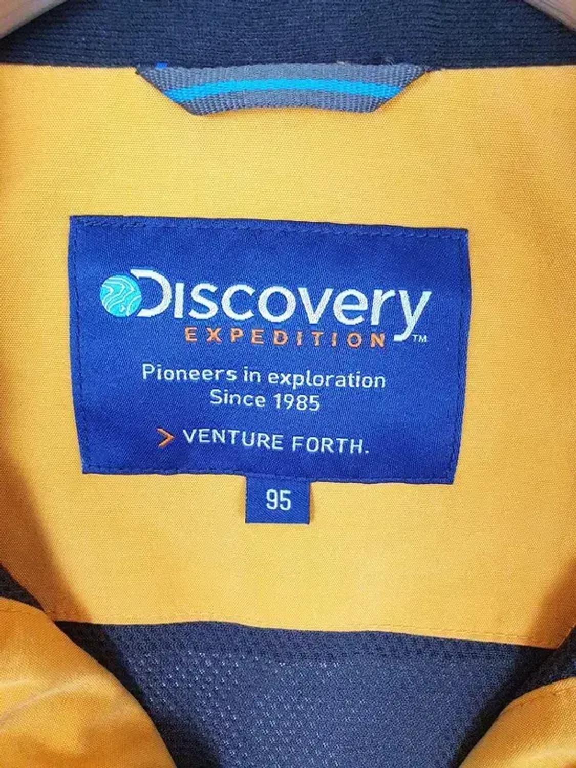 디스커버리 DISCOVERY 바람막이 자켓 옐로우 3800039 상품이미지10