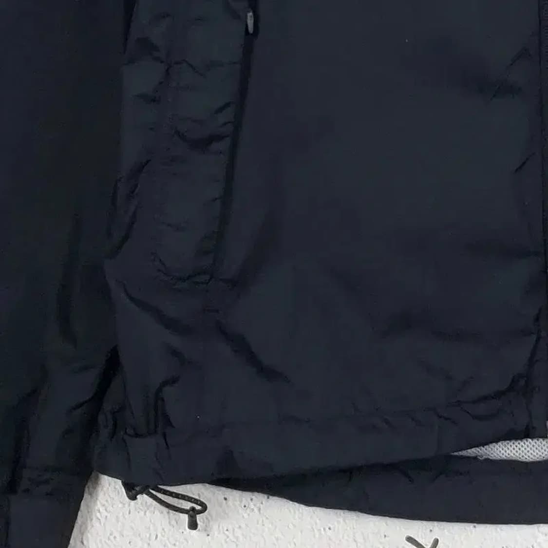 아디다스 ADIDAS 삼선 후드 바람막이 자켓 블랙 3800041 상품이미지7