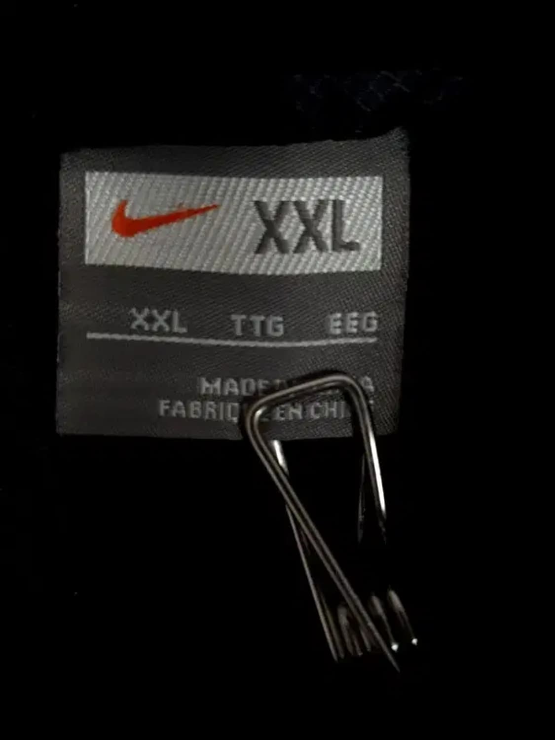 나이키 NIKE 블랙 스우시 바람막이 자켓 블랙 3800044 상품이미지9