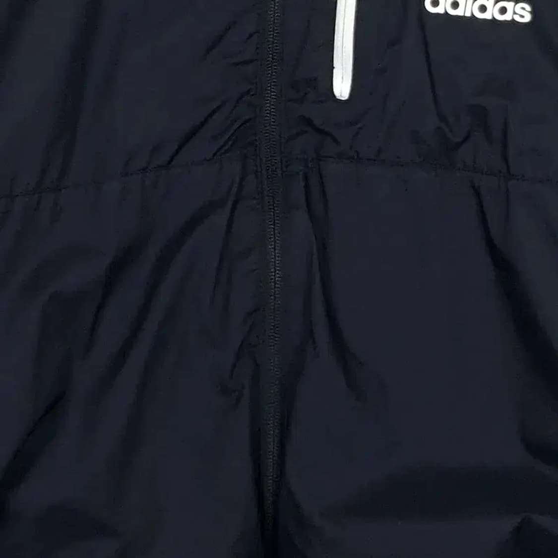 아디다스 ADIDAS 삼선 후드 바람막이 자켓 블랙 3800046 상품이미지4
