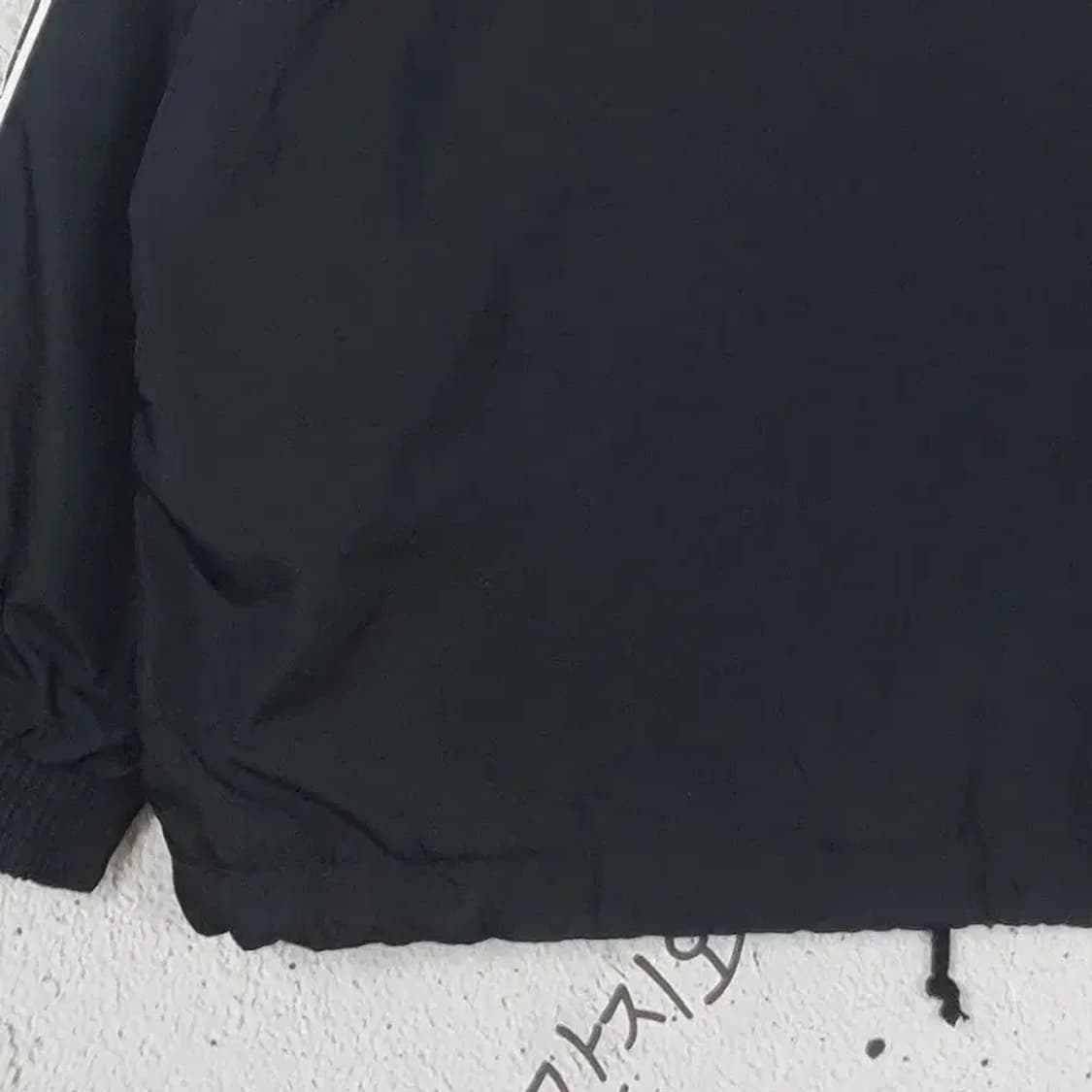 필라 FILA 90s 사이드라인 바람막이 자켓 블랙 3800100 상품이미지7