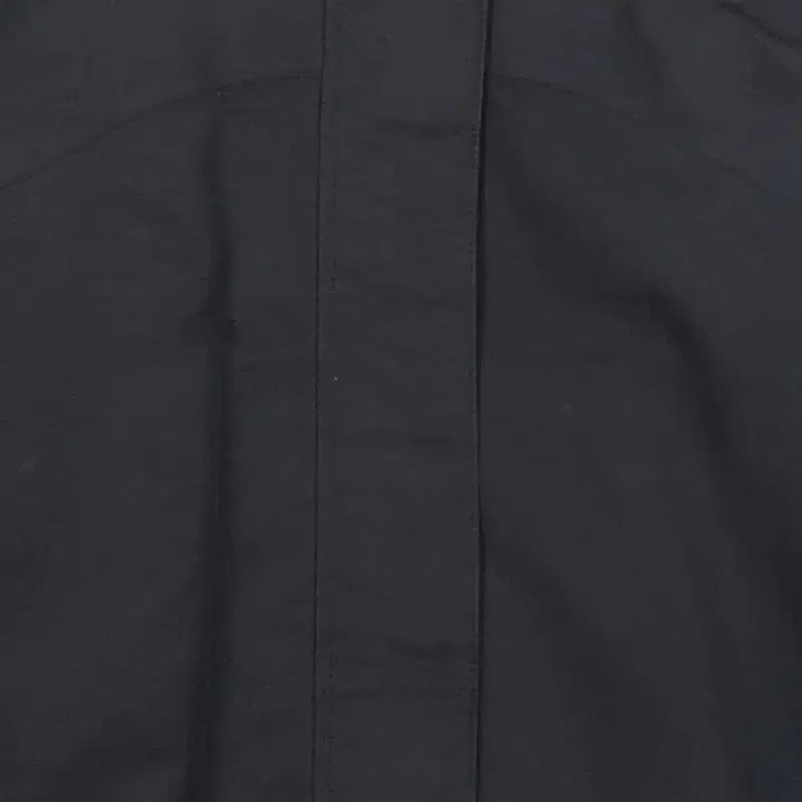 아디다스 ADIDAS 기모 박시 바람막이 자켓 블랙 3800101 상품이미지3
