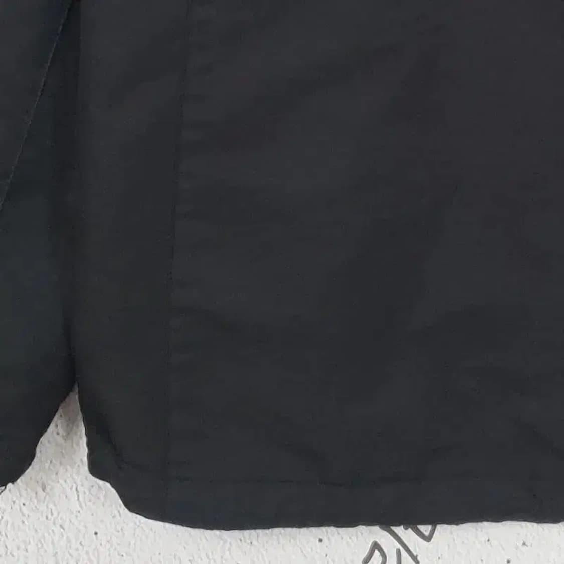 아디다스 ADIDAS 기모 박시 바람막이 자켓 블랙 3800101 상품이미지6