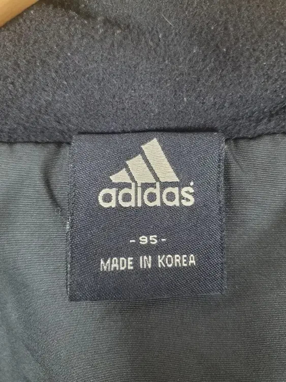 아디다스 ADIDAS 기모 박시 바람막이 자켓 블랙 3800101 상품이미지8