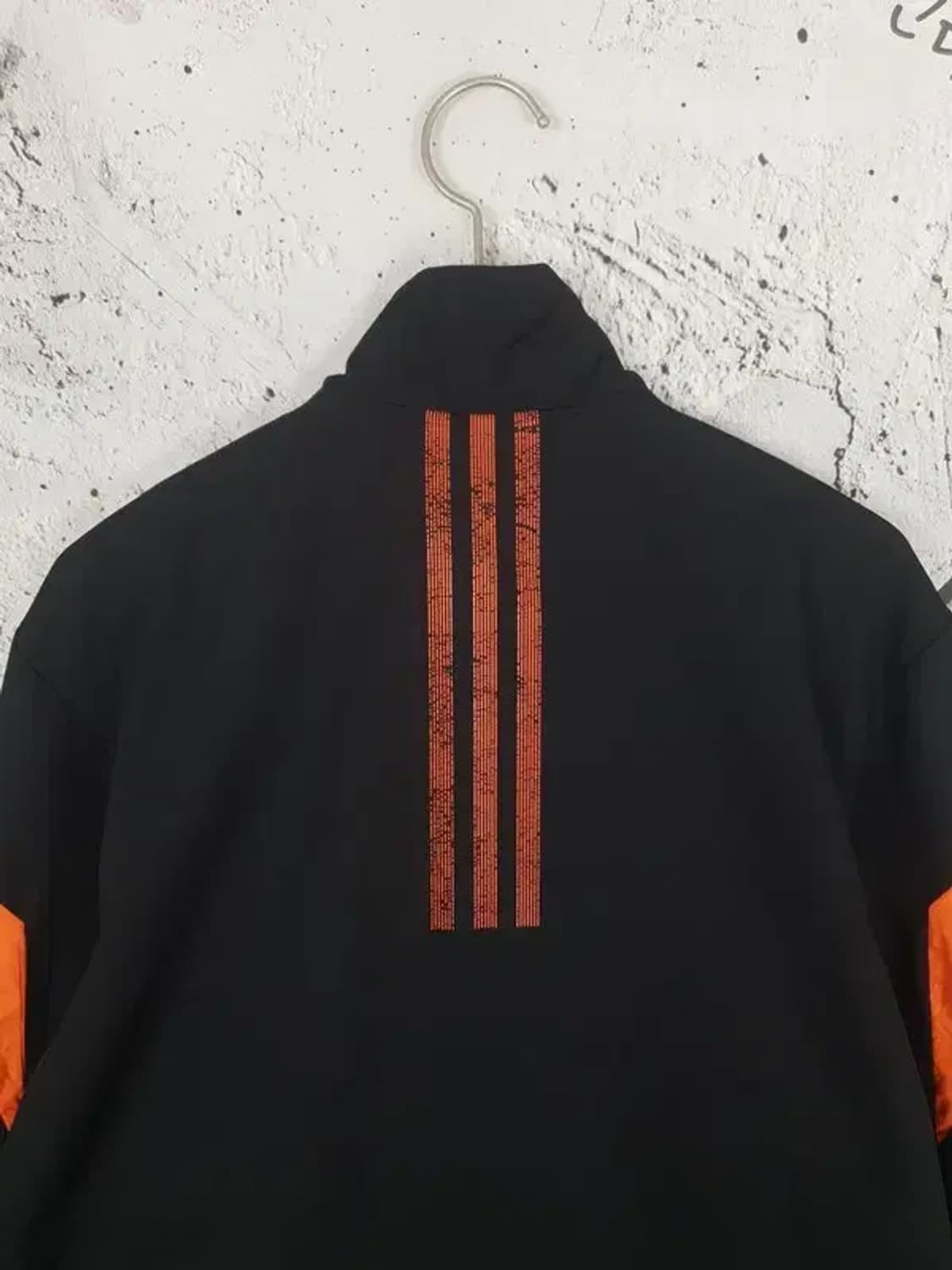 아디다스 ADIDAS 우븐 슬림핏 바람막이 져지 자켓 블랙 3800102 상품이미지7