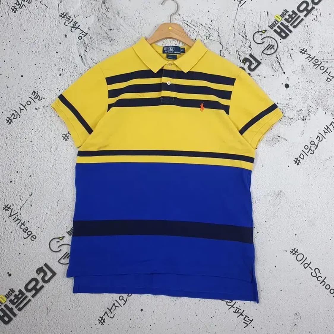 폴로랄프로렌 POLO 피케 PK 카라티 옐로우 1000026 상품이미지1