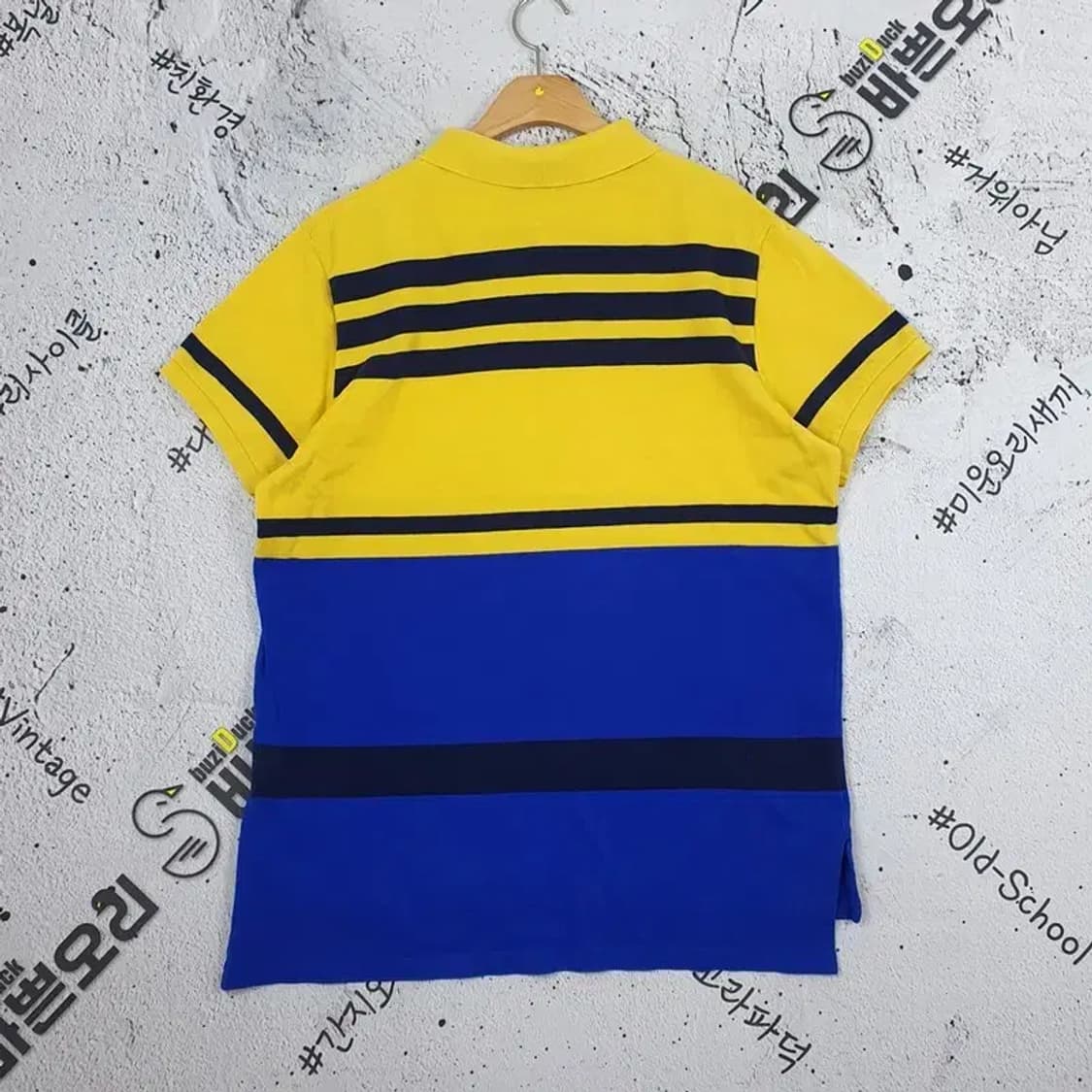 폴로랄프로렌 POLO 피케 PK 카라티 옐로우 1000026 상품이미지2