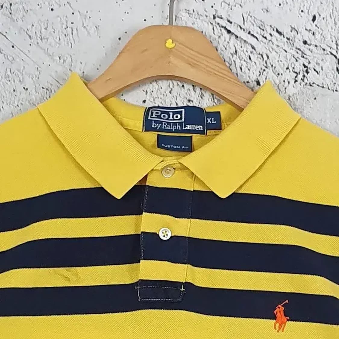 폴로랄프로렌 POLO 피케 PK 카라티 옐로우 1000026 상품이미지4