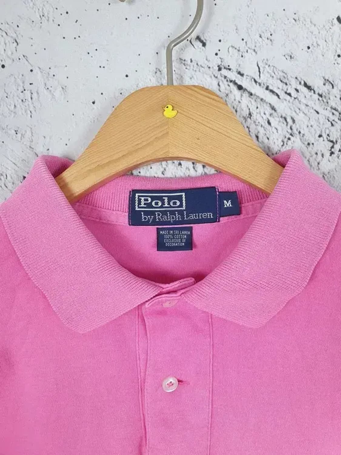 폴로랄프로렌 POLO 반팔 카라티 빈티지 핑크 M 1000053 상품이미지8