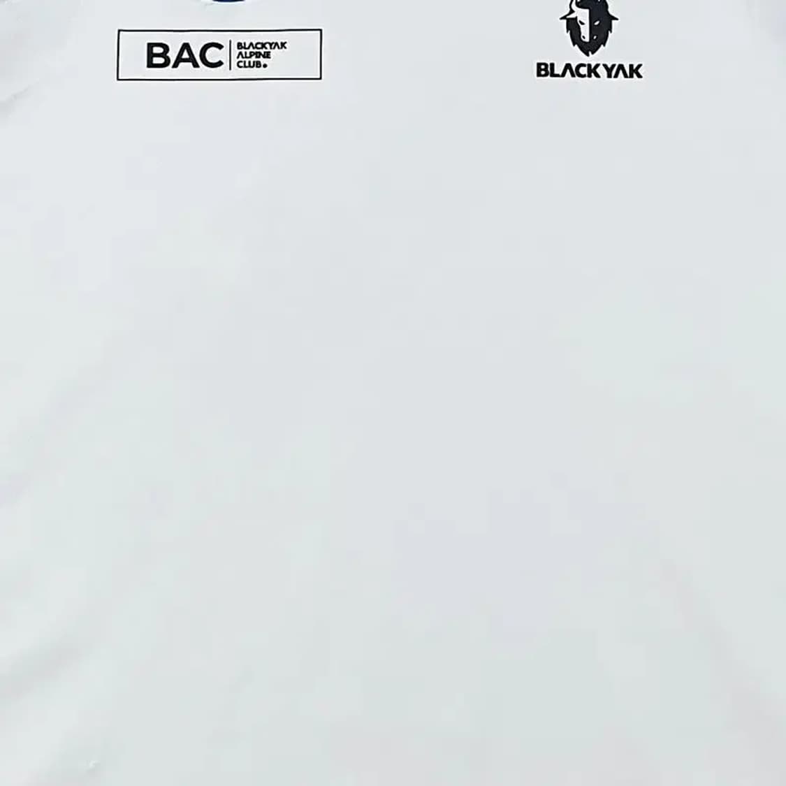 블랙야크  M챌린지BAC 반팔 티 화이트 100 1000084 상품이미지5