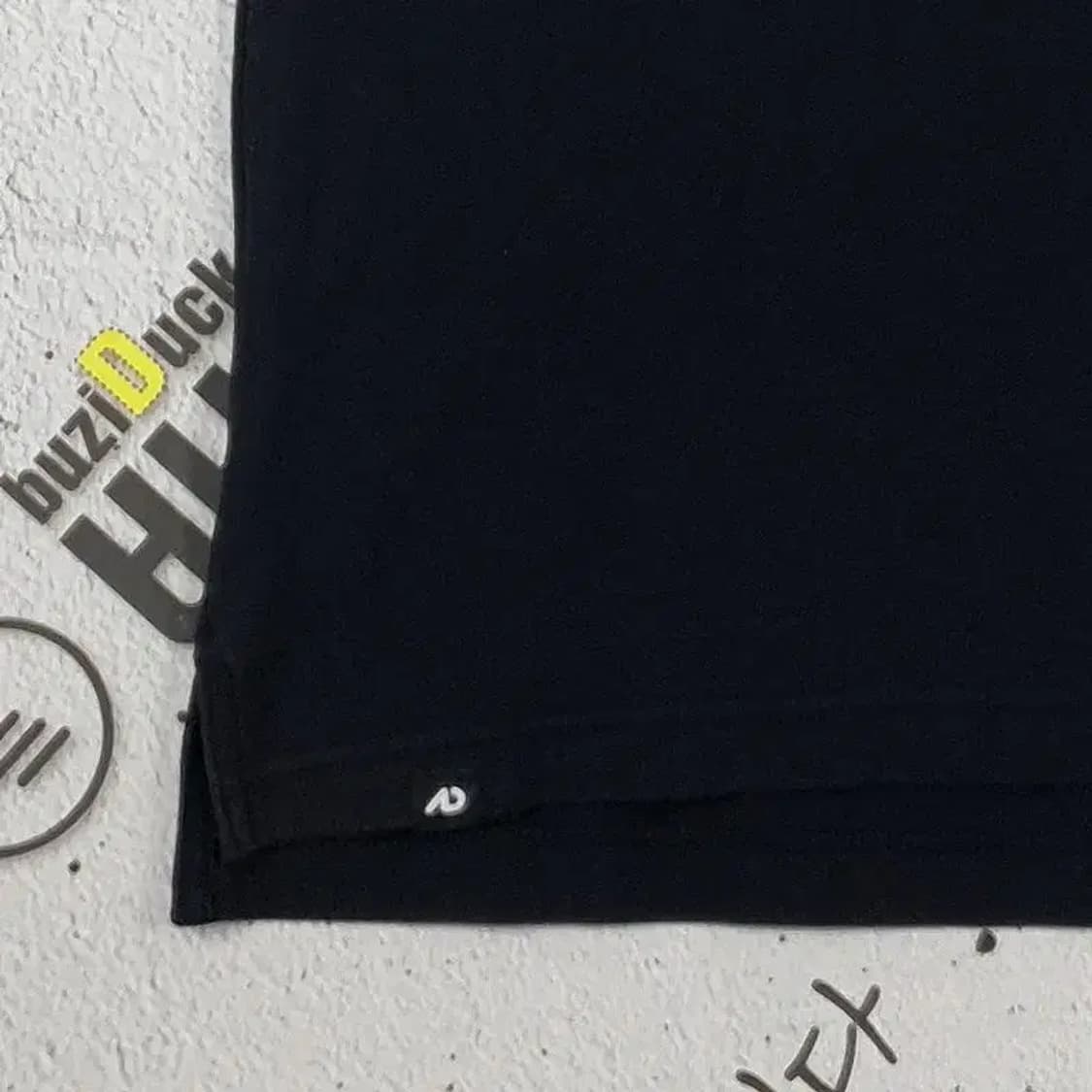 나이키 NIKE 스우시 반팔 카라티 블랙 M 1000092 상품이미지5