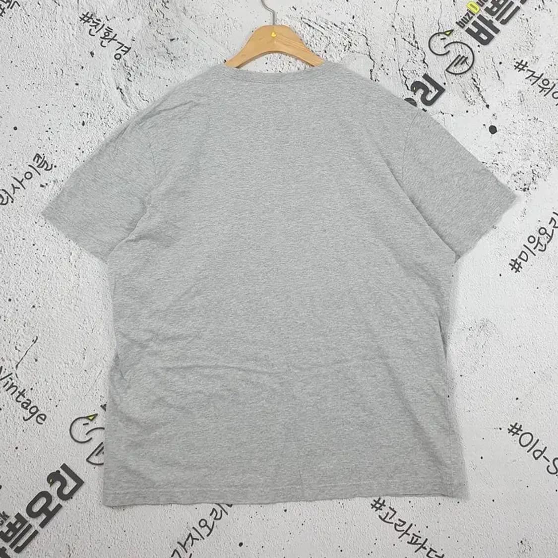 타미힐피거 TOMMY 반팔 티 그레이 XL 1000093 상품이미지2