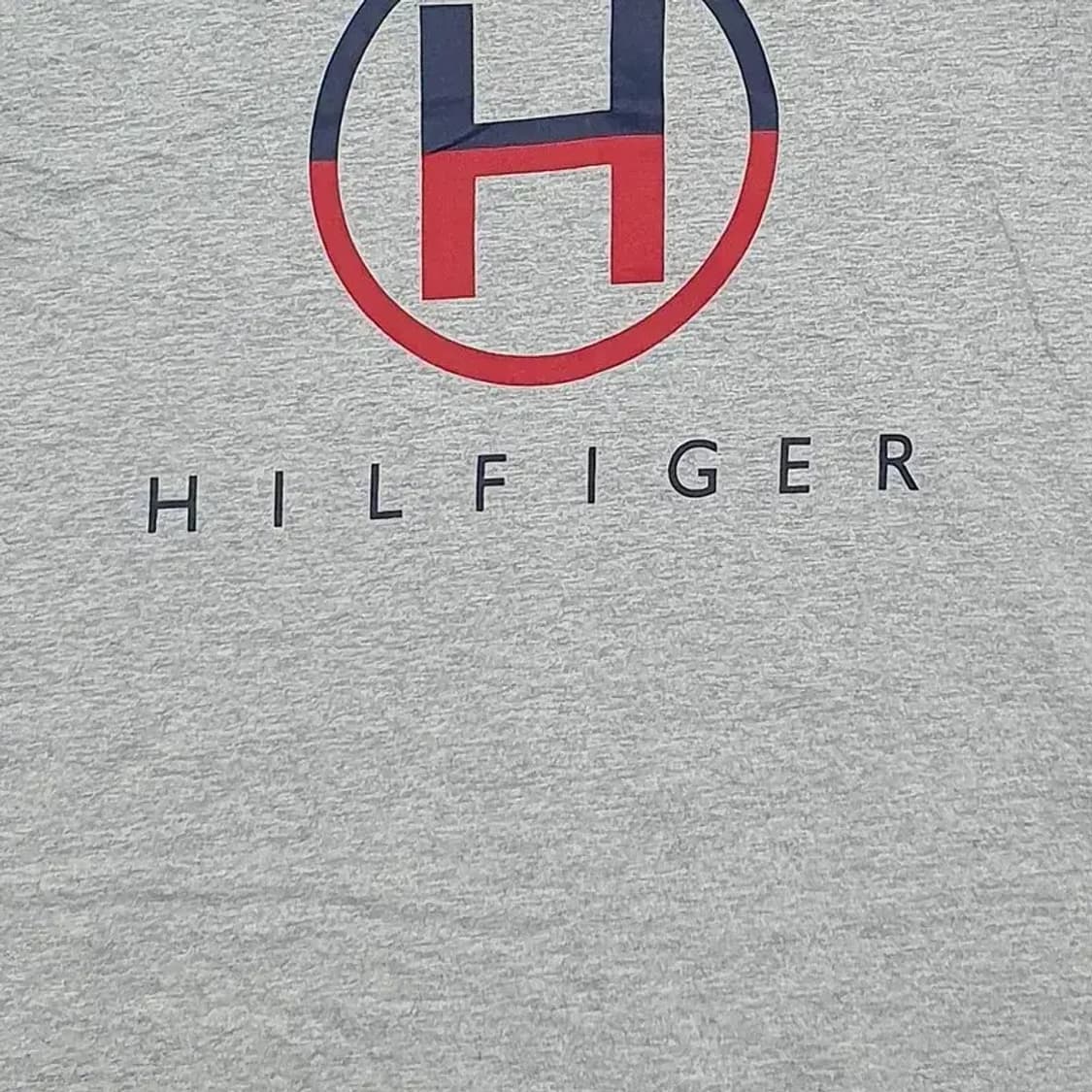 타미힐피거 TOMMY 반팔 티 그레이 XL 1000093 상품이미지5
