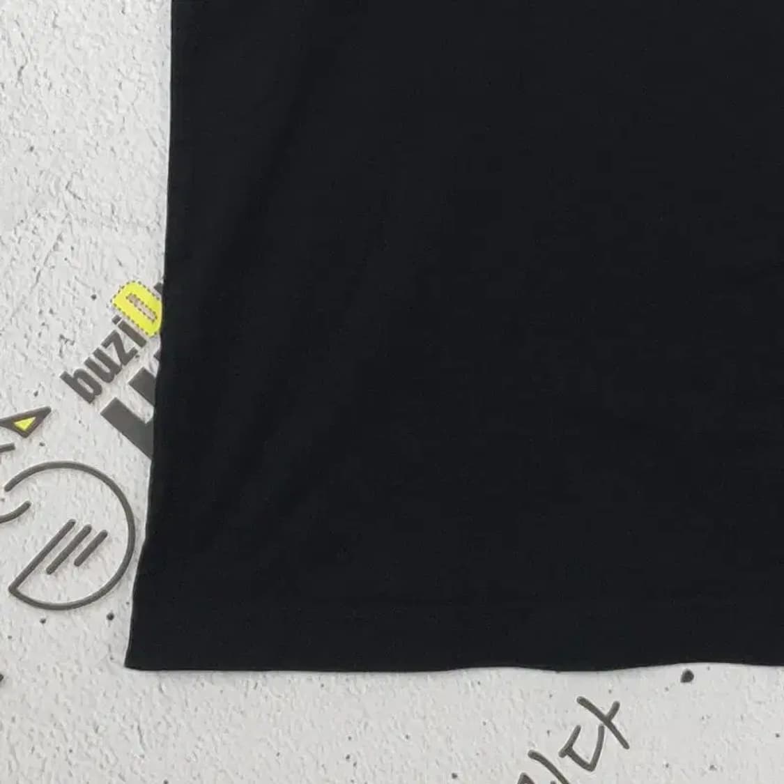 에센셜 ESSENTIAL 포켓 반팔 티 블랙 100 1000214 상품이미지5