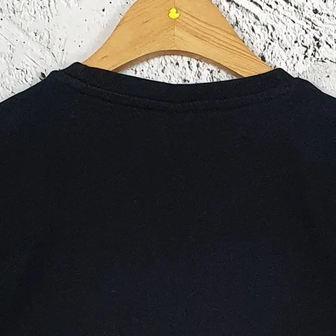 에센셜 ESSENTIAL 포켓 반팔 티 블랙 100 1000214 상품이미지6