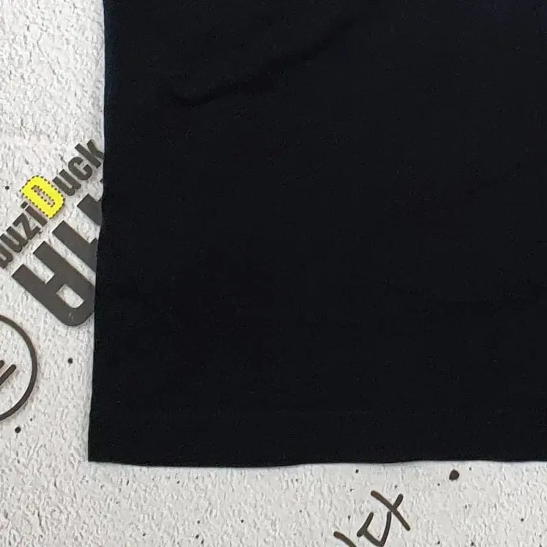 에센셜 ESSENTIAL 포켓 반팔 티 블랙 100 1000214 상품이미지7