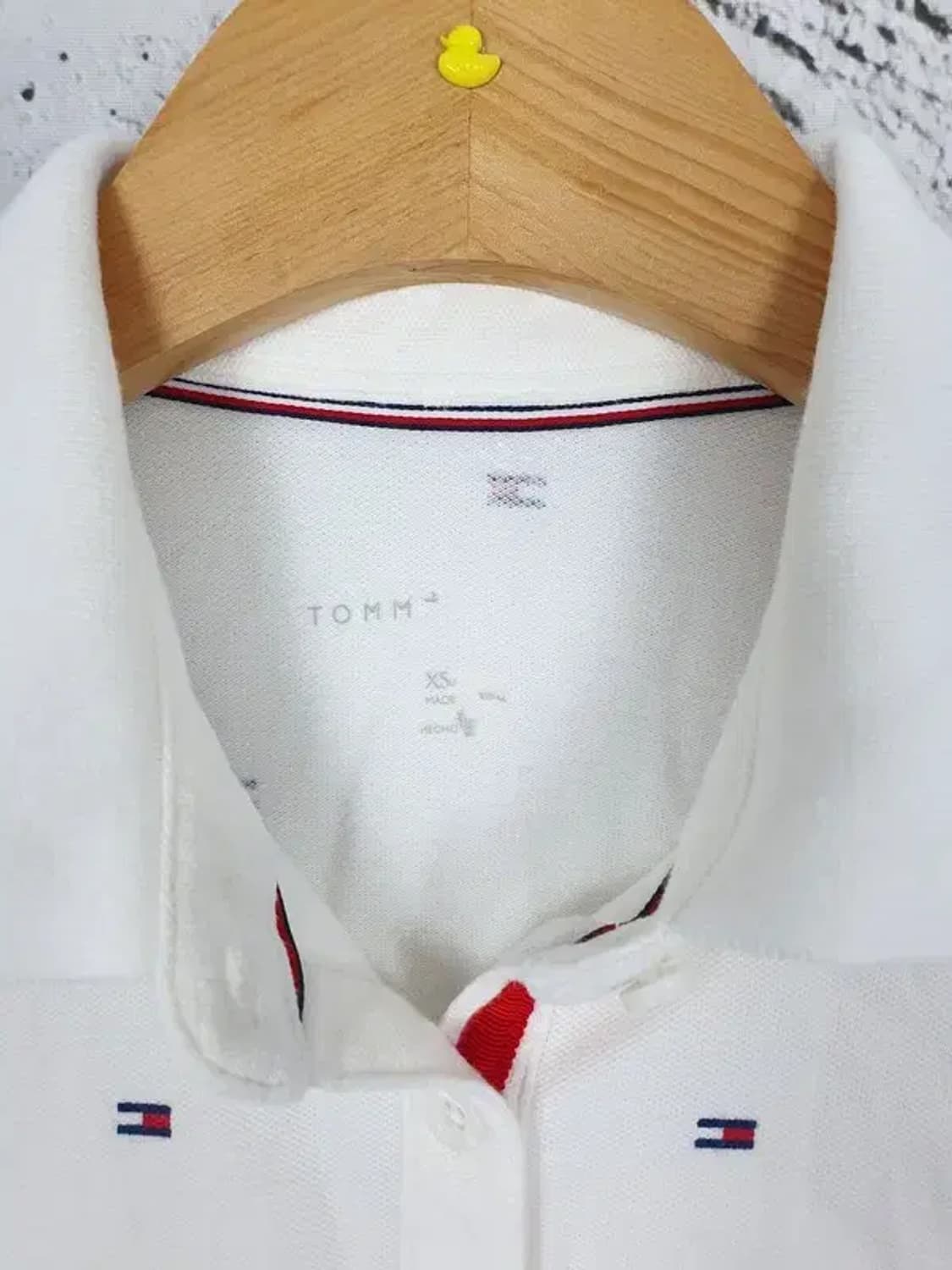 타미힐피거 TOMMY 여성 미니 원피스 티 화이트 XS 1000278 상품이미지8