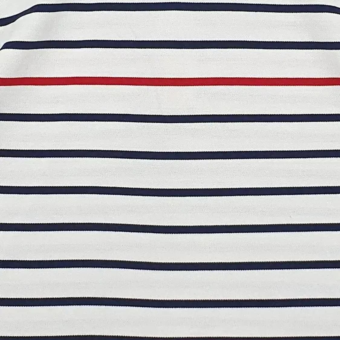 라코스테 LACOSTE 헨리넥 반팔 티 화이트 4 1000242 상품이미지8