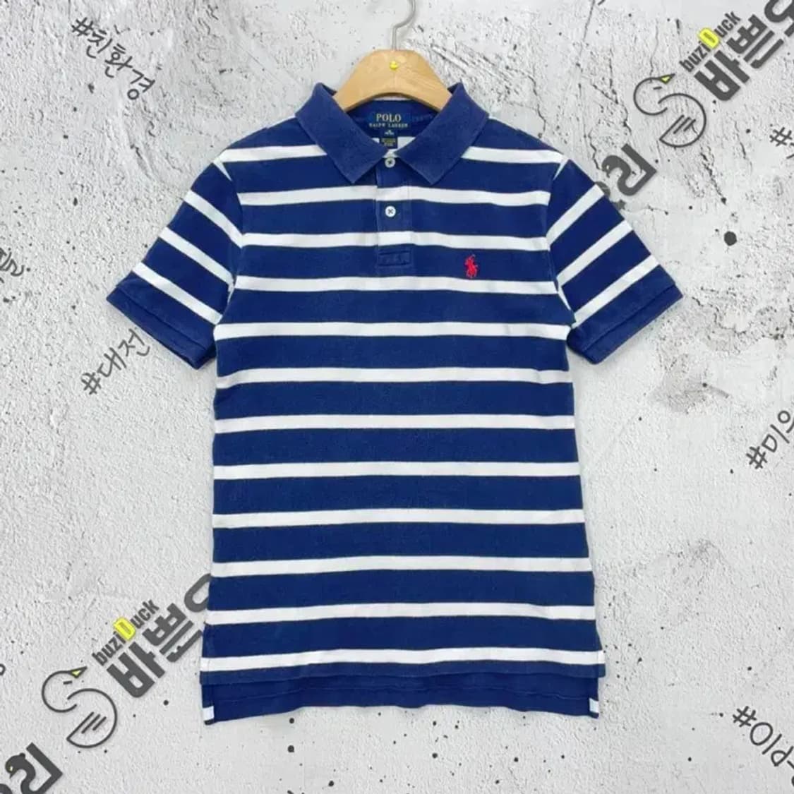 폴로랄프로렌 POLO 카라티 빈티지 블루 M (10-12) 1000298 상품이미지1