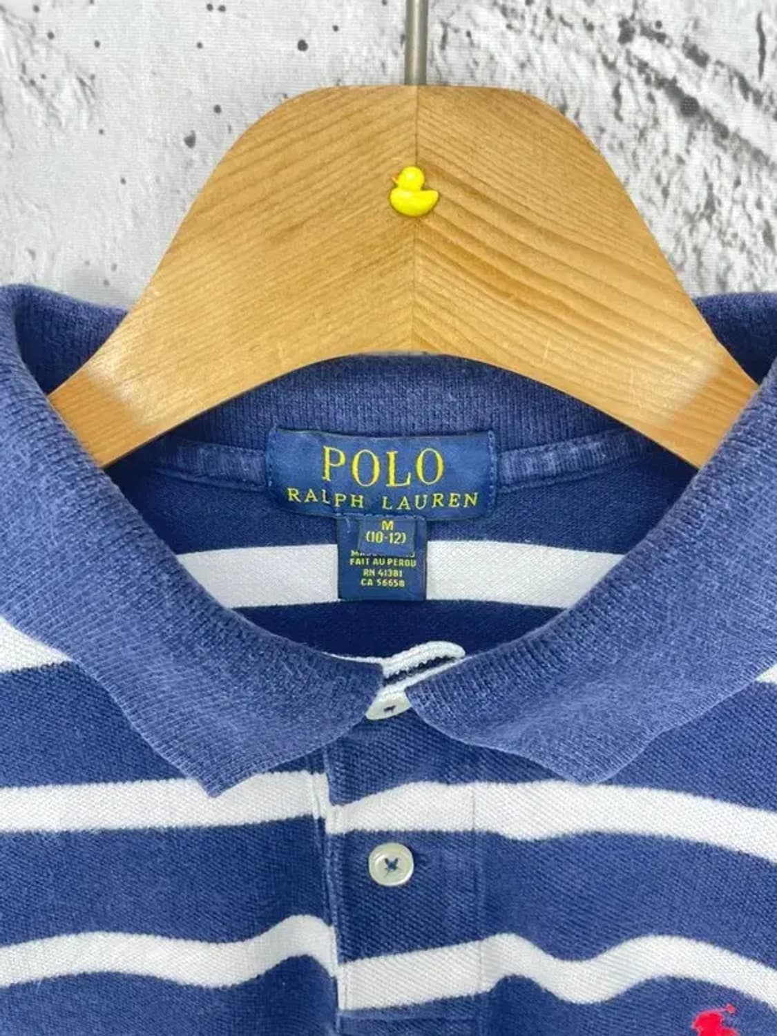 폴로랄프로렌 POLO 카라티 빈티지 블루 M (10-12) 1000298 상품이미지8